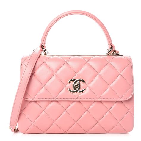 chanel pink hand bag|chanel handbag price list.